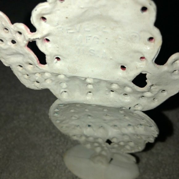 Vintage Raggedy Ann Metal Earring‎ Display Holder Storage - Picture 6 of 8